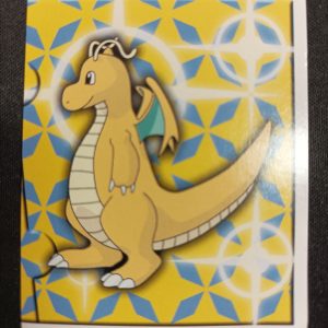 Stickers Merlin Dracolosse 164