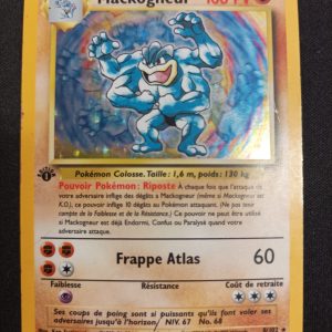 Mackogneur 8/102 Holo Set De Base Édition 1