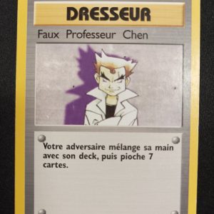 Faux Professeur Chen 73/102 Set De Base