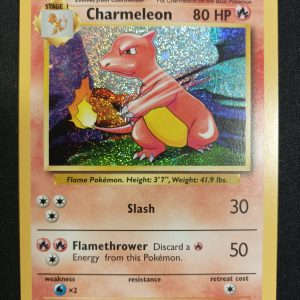 Charmeleon 002/034 Holo Classic Card Game