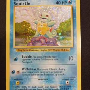 Squirtle 001/034 Holo Classic Card Game