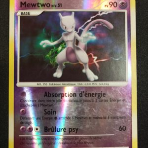 Mewtwo 9/100 Reverse Aube Majestueuse