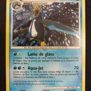 Pingoleon 4/130 Holo Diamant Et Perle