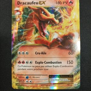 Dracaufeu Ex 12/108 Évolutions