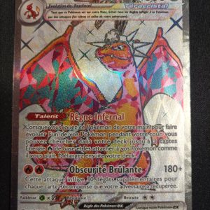 Dracaufeu Ex Svp 056 Promo Écarlate Et Violet