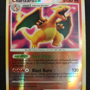 Charizard 3/132 Reverse Secret Wonders