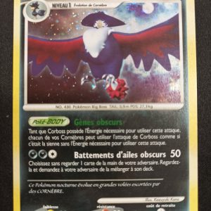 Corboss 10/124 Holo Trésors Mystérieux