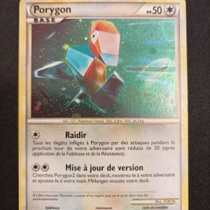 Porygon HGSS22 Holo