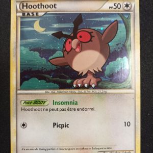 Hoothoot HGSS05 Holo Promo Heartgold Soulsiver