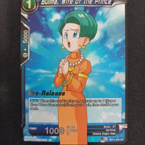 Bulma Wife Of The Prince bt11-055 PRE-RELEASE