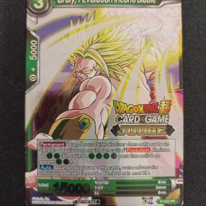Broly l'Evolution Incontrôlable p-033 JUDGE