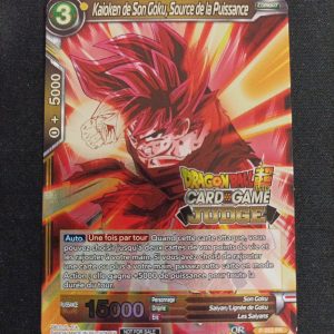 Kaioken De Son Goku Source De La Puissance p-053 JUDGE
