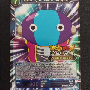 Zen'o Le Dieu Simple bt2-060 JUDGE