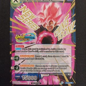 SS Rosé Goku Black Unison Of Extermination p-212 STAMPED