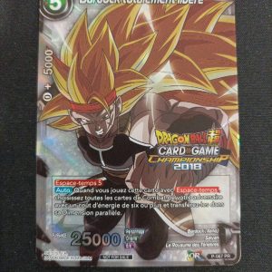 Bardock Totalement Libérée p-067 CHAMPIONSHIP 2018
