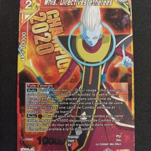 Whis Directives Éthérées p-207 CHAMPIONSHIP 2020