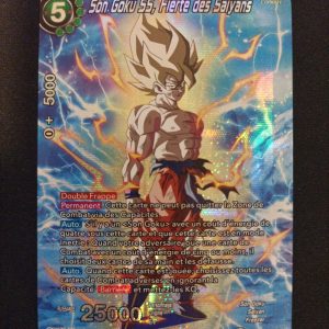 Son Goku SS Fierté Des Saiyans bt10-065 ts01