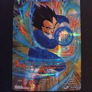 Végéta Sauveur Du Futur bt10-041 ts02