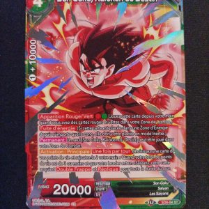 Son Goku Kaioken Du Destin sd9-04