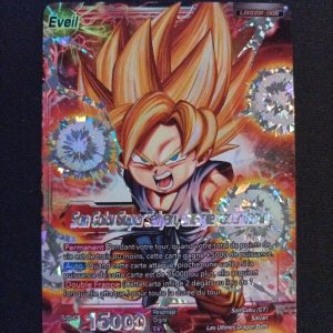 Son Goku Super Saiyan Énergie Ascendante sd2-01