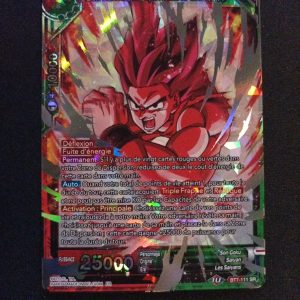 Son Goku Kaioken Défenseur De La Terre bt7-111
