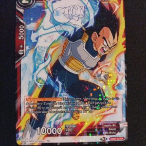 Vegeta Prêt A l'Attaque ex7-02