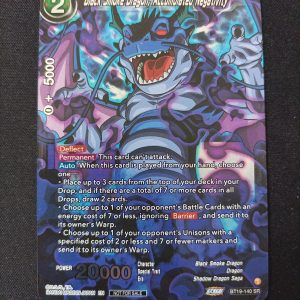 Black Smoke Dragon Accumulated Negativity bt19-140