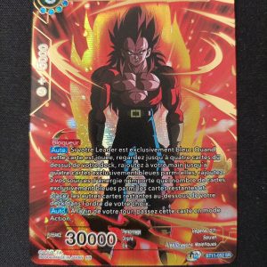 Végéta SS4|Éveil Du Super Guerrier bt11-052 ts02