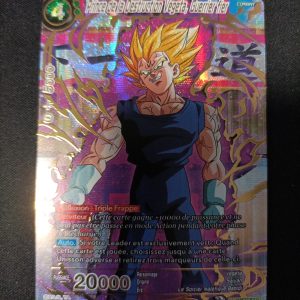 Prince De La Destruction Végéta Guerrier Fier bt11-066 ts02