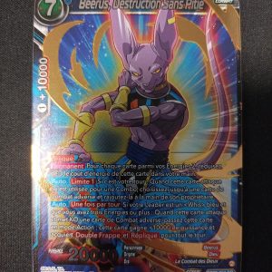 Beerus Destruction Sans Pitié bt22-051