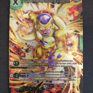 Golden Freezer Unisson De La Malignité bt10-063