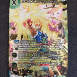 Bardock SS Unisson Paternelle bt10-062