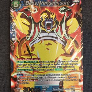 Baby Vengeur Doré bt11-042