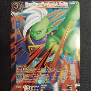 Zamasu Au Service De La Justice ex22-03