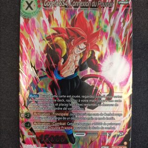 Gogeta SS4 Connexion Du Pouvoir bt18-006