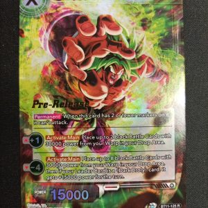 Broly The Rampaging Monstrosity bt11-125 PRE-RELEASE