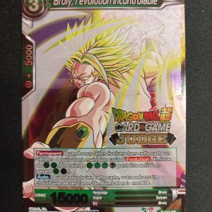 Broly l'Evolution Incontrôlable p-033 JUDGE