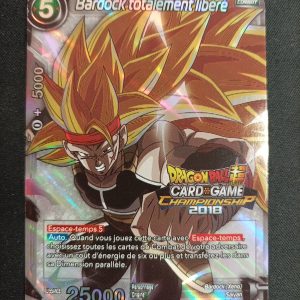 Bardock Totalement Libéré p-067 CHAMPIONSHIP 2018