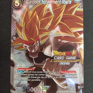 Bardock Totalement Libéré p-067 CHAMPIONSHIP 2018