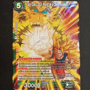 Son Goku SS3 Poing De La Détermination db3-052
