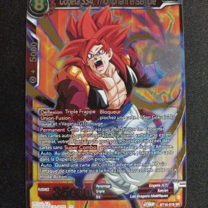 Gogeta SS4 Triomphant Ensemble bt18-019