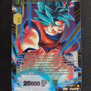 Son Goku SSB Défenseur Évolué bt18-093