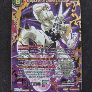 Oméga Shenron Châtiment Impassible bt18-020
