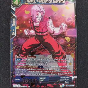 Trunks Puissance Suprême bt13-042