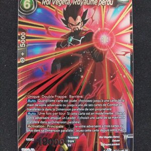 Roi Végéta Royaume Perdu bt13-146