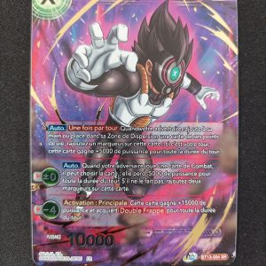 Le Saiyan Au Masque Noir Bagarreur d'Une Autre Dimension bt13-004