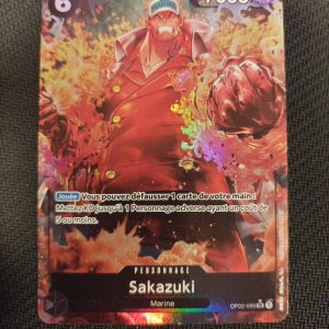 Sakazuki op02-099 V2 prb01 The Best