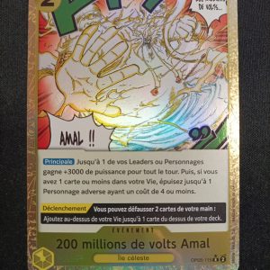 200 Millions De Volts Amal op05-115 V3 prb01 The Best