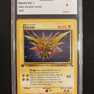 Elector 30/62 Fossile Édition 1 PCA 4