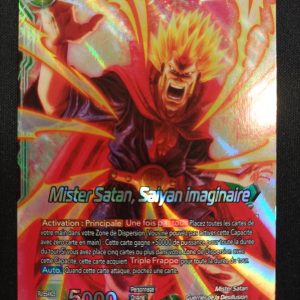 Mister Satan Saiyan Imaginaire p-045